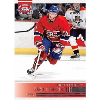 Řadové karty - Perreault Yanic - 2004-05 Pacific No.139