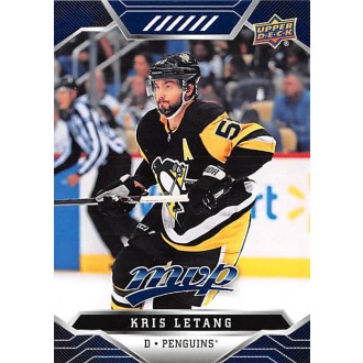 Paralelní karty - Letang Kris - 2019-20 MVP Blue No.38