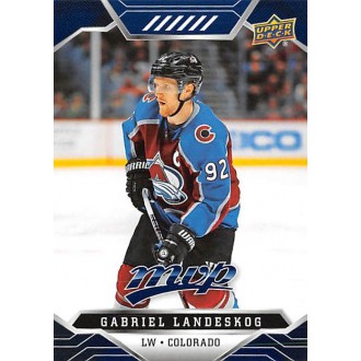 Paralelní karty - Landeskog Gabriel - 2019-20 MVP Blue No.41