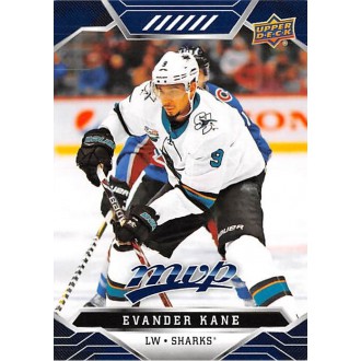 Paralelní karty - Kane Evander - 2019-20 MVP Blue No.43