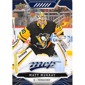 Paralelní karty - Murray Matt - 2019-20 MVP Blue No.45