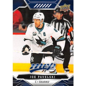 Paralelní karty - Pavelski Joe - 2019-20 MVP Blue No.47