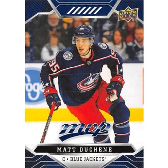 Paralelní karty - Duchene Matt - 2019-20 MVP Blue No.50