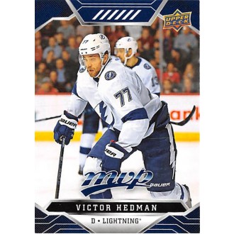 Paralelní karty - Hedman Victor - 2019-20 MVP Blue No.51