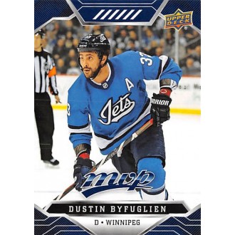 Paralelní karty - Byfuglien Dustin - 2019-20 MVP Blue No.55