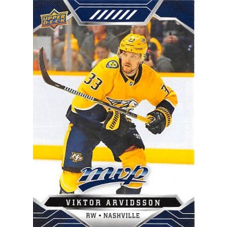 Paralelní karty - Arvidsson Viktor - 2019-20 MVP Blue No.61