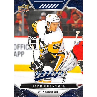 Paralelní karty - Guentzel Jake - 2019-20 MVP Blue No.66