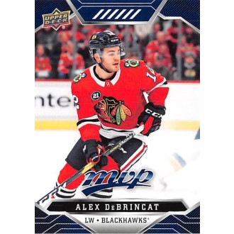 Paralelní karty - DeBrincat Alex - 2019-20 MVP Blue No.67