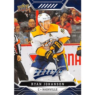 Paralelní karty - Johansen Ryan - 2019-20 MVP Blue No.70