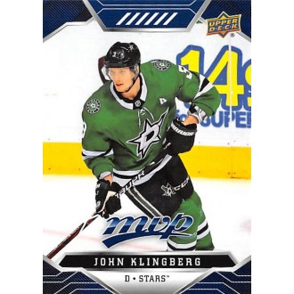 Paralelní karty - Klingberg John - 2019-20 MVP Blue No.71