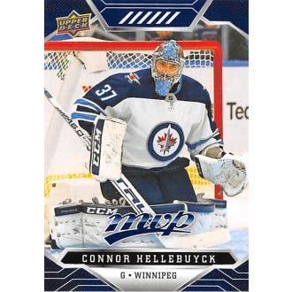 Paralelní karty - Hellebuyck Connor - 2019-20 MVP Blue No.74