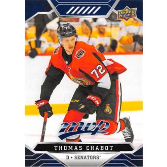 Paralelní karty - Chabot Thomas - 2019-20 MVP Blue No.76