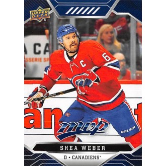 Paralelní karty - Weber Shea - 2019-20 MVP Blue No.77