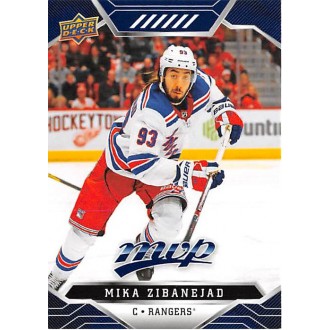 Paralelní karty - Zibanejad Mika - 2019-20 MVP Blue No.82