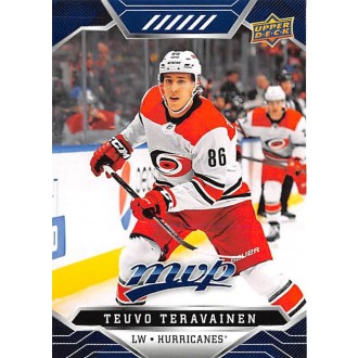 Paralelní karty - Teravainen Teuvo - 2019-20 MVP Blue No.85