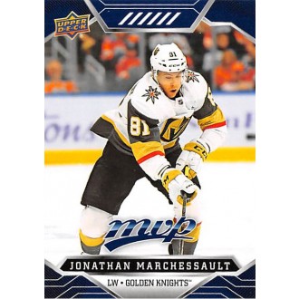 Paralelní karty - Marchessault Jonathan - 2019-20 MVP Blue No.90