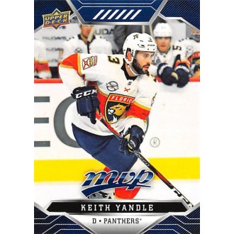 Paralelní karty - Yandle Keith - 2019-20 MVP Blue No.94