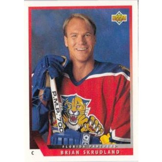 Řadové karty - Skrudland Brian - 1993-94 Upper Deck No.96