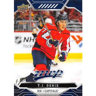 Paralelní karty - Oshie T.J. - 2019-20 MVP Blue No.103