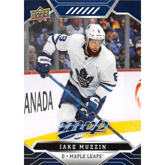 Paralelní karty - Muzzin Jake - 2019-20 MVP Blue No.106