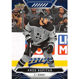 Paralelní karty - Kopitar Anze - 2019-20 MVP Blue No.114