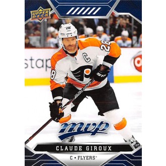 Paralelní karty - Giroux Claude - 2019-20 MVP Blue No.117