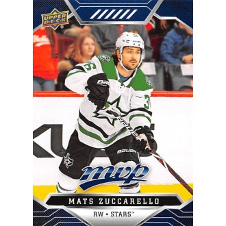 Paralelní karty - Zuccarello Mats - 2019-20 MVP Blue No.118