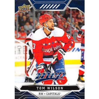 Paralelní karty - Wilson Tom - 2019-20 MVP Blue No.120