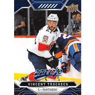 Paralelní karty - Trocheck Vincent - 2019-20 MVP Blue No.123