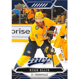 Paralelní karty - Ellis Ryan - 2019-20 MVP Blue No.125