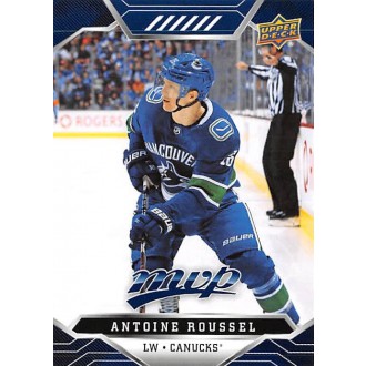 Paralelní karty - Roussel Antoine - 2019-20 MVP Blue No.128