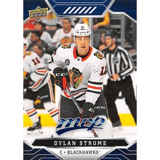 Paralelní karty - Strome Dylan - 2019-20 MVP Blue No.131
