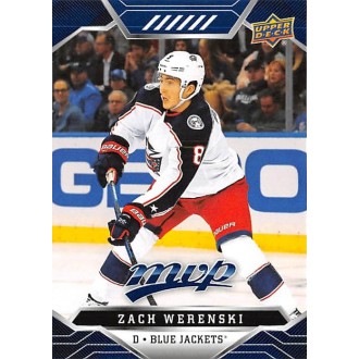 Paralelní karty - Werenski Zach - 2019-20 MVP Blue No.132