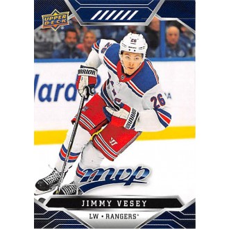 Paralelní karty - Vesey Jimmy - 2019-20 MVP Blue No.134