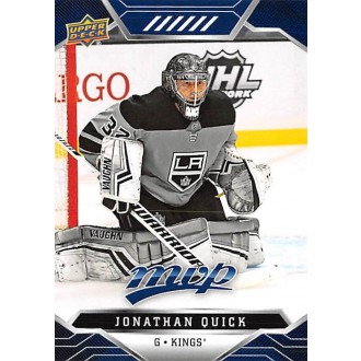 Paralelní karty - Quick Jonathan - 2019-20 MVP Blue No.136
