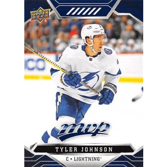 Paralelní karty - Johnson Tyler - 2019-20 MVP Blue No.139