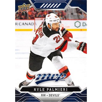 Paralelní karty - Palmieri Kyle - 2019-20 MVP Blue No.140