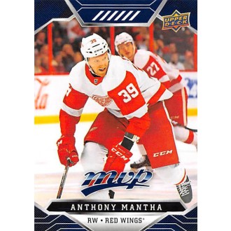 Paralelní karty - Mantha Anthony - 2019-20 MVP Blue No.144