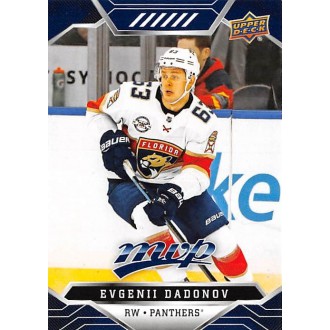Paralelní karty - Dadonov Evgenii - 2019-20 MVP Blue No.146