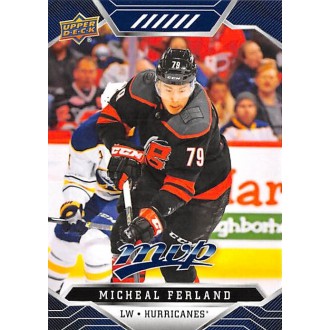 Paralelní karty - Ferland Michael - 2019-20 MVP Blue No.156
