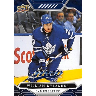 Paralelní karty - Nylander William - 2019-20 MVP Blue No.157