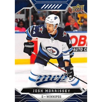 Paralelní karty - Morrissey Josh - 2019-20 MVP Blue No.159