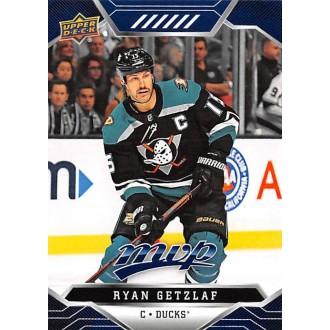 Paralelní karty - Getzlaf Ryan - 2019-20 MVP Blue No.167