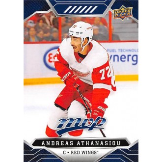 Paralelní karty - Athanasiou Andreas - 2019-20 MVP Blue No.168