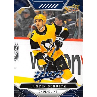 Paralelní karty - Schultz Justin - 2019-20 MVP Blue No.169