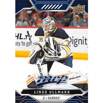 Paralelní karty - Ullmark Linus - 2019-20 MVP Blue No.172