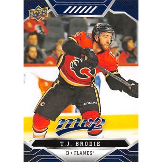 Paralelní karty - Brodie T.J. - 2019-20 MVP Blue No.173