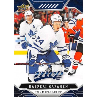 Paralelní karty - Kapanen Kasperi - 2019-20 MVP Blue No.181