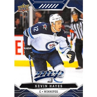 Paralelní karty - Hayes Kevin - 2019-20 MVP Blue No.184