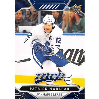 Paralelní karty - Marleau Patrick - 2019-20 MVP Blue No.185